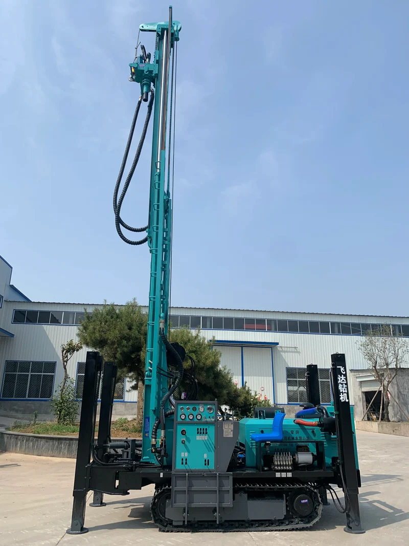 Crawler Hydraulic Drilling Rig Deep Borehole Water Well Driller Water Wells Drilling Rigs FY280