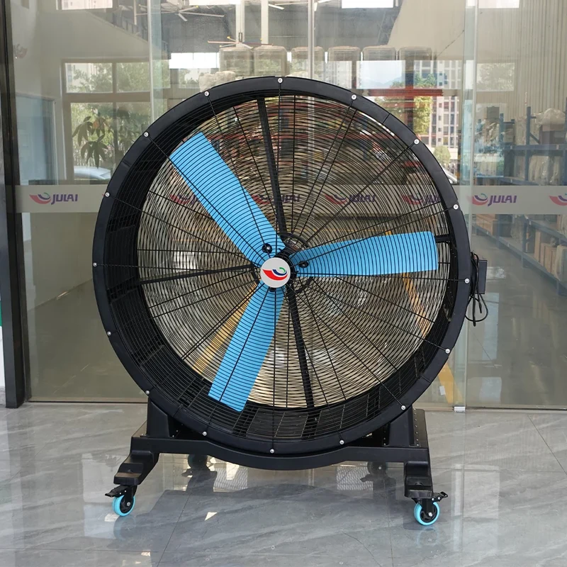 JULAI Source Manufacturer Fan for Shop 1.5 m Fan Heavy Duty 4.9 ft Heat Buster Fan