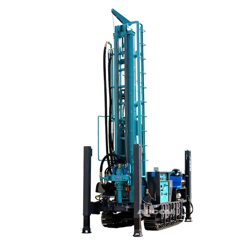 Water Well Drill Rigs 280m Cheap ZG280 Depth Drilling Rig Electric Rope Lock Lifting Tools 280 Meter Water Well Drilling Rig