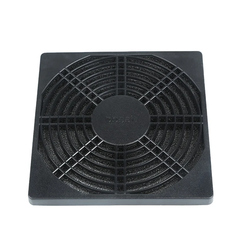 Fan Grill 120mm 3-in-1 Dust-proof ABS Plastic Frame IP40 Rated Panel Fan Filter