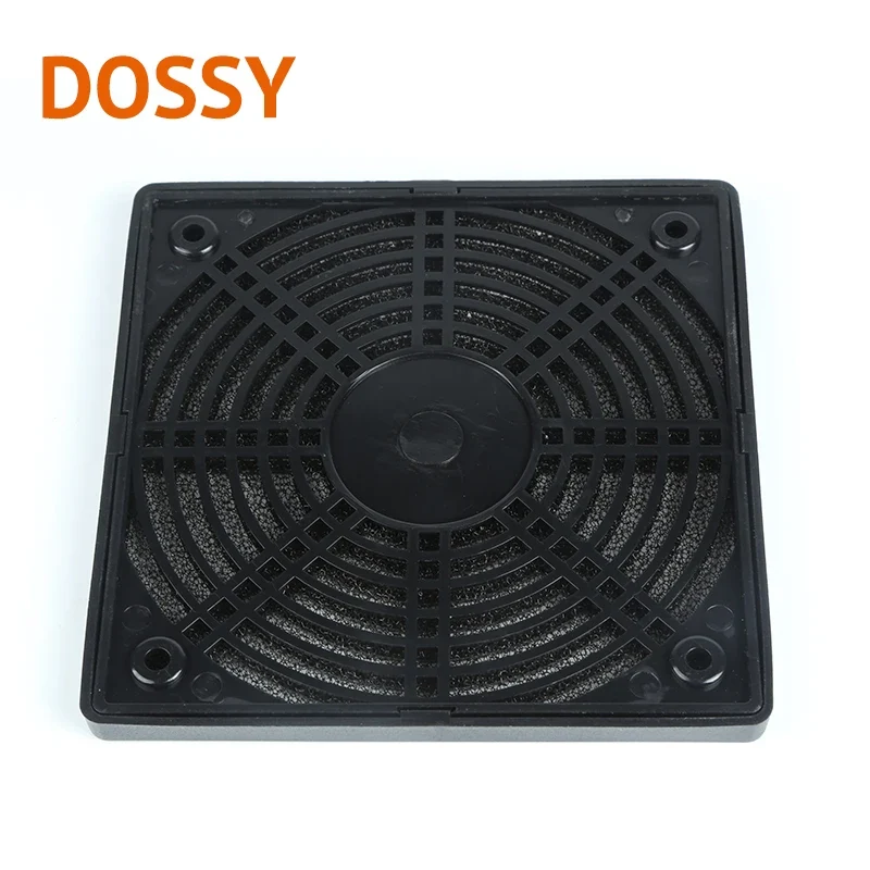 Fan Grill 120mm 3-in-1 Dust-proof ABS Plastic Frame IP40 Rated Panel Fan Filter