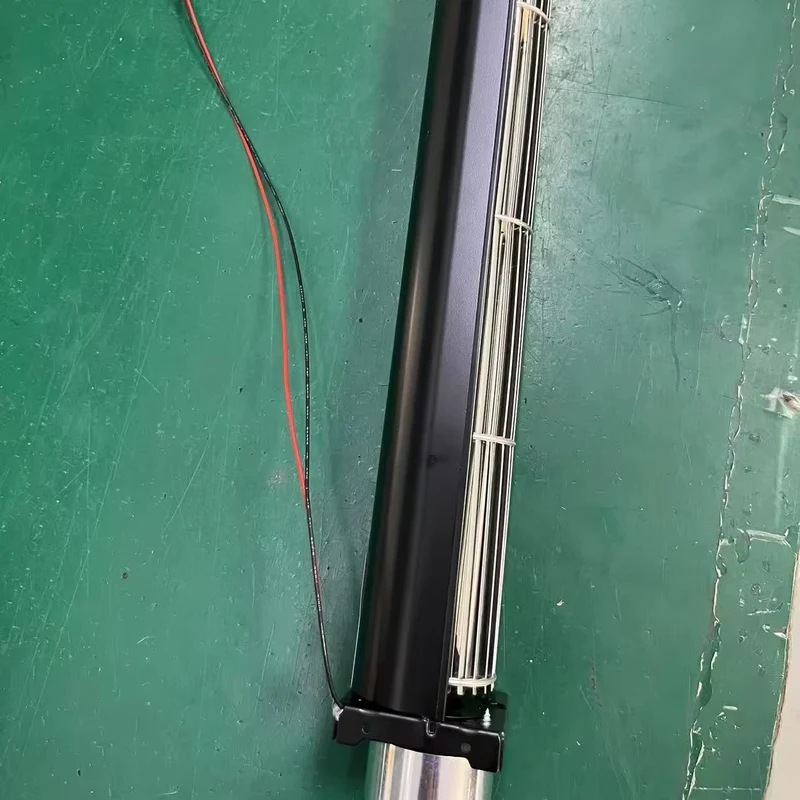 JEEK HCD3029 12v 2700rpm Cross Flow Tangential Blower Fan High Efficiency Low Noise for Split Air Conditioner