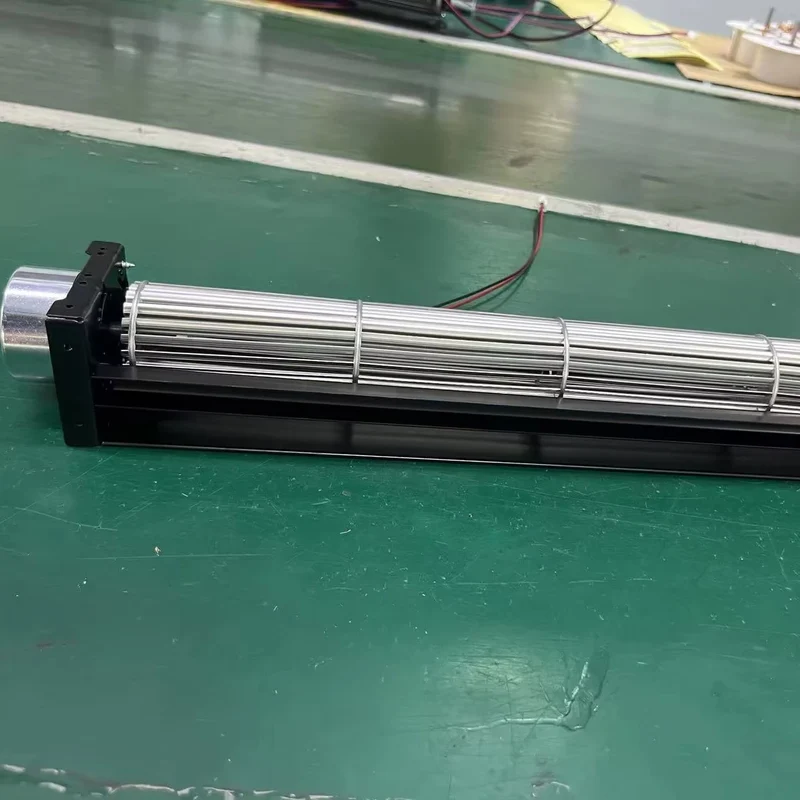 JEEK HCD3029 12v 2700rpm Cross Flow Tangential Blower Fan High Efficiency Low Noise for Split Air Conditioner