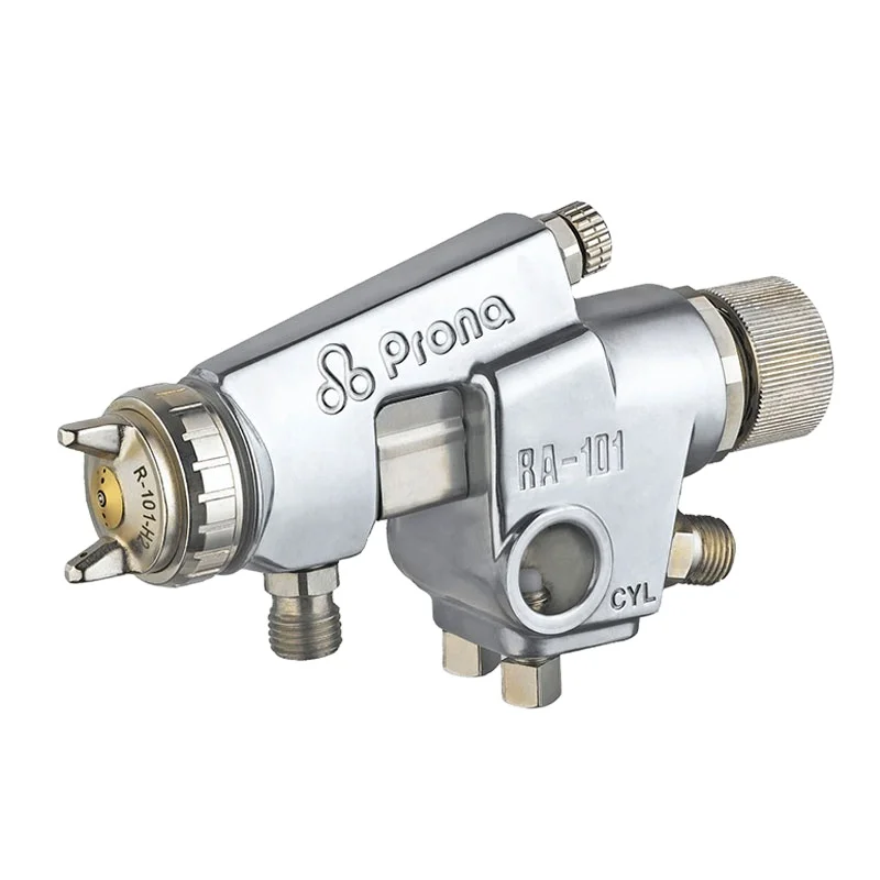 Prona RA101 Automatic Spray Gun Painting Sprayer Pneumatic Tool RA-101 Air Spray Gun for Car Spray Gun Paint