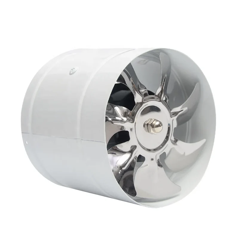 4/6/8/10/12 Inch Powerful Inline Exhaust Bathroom Duct Fan Ventilation Blower for Sale