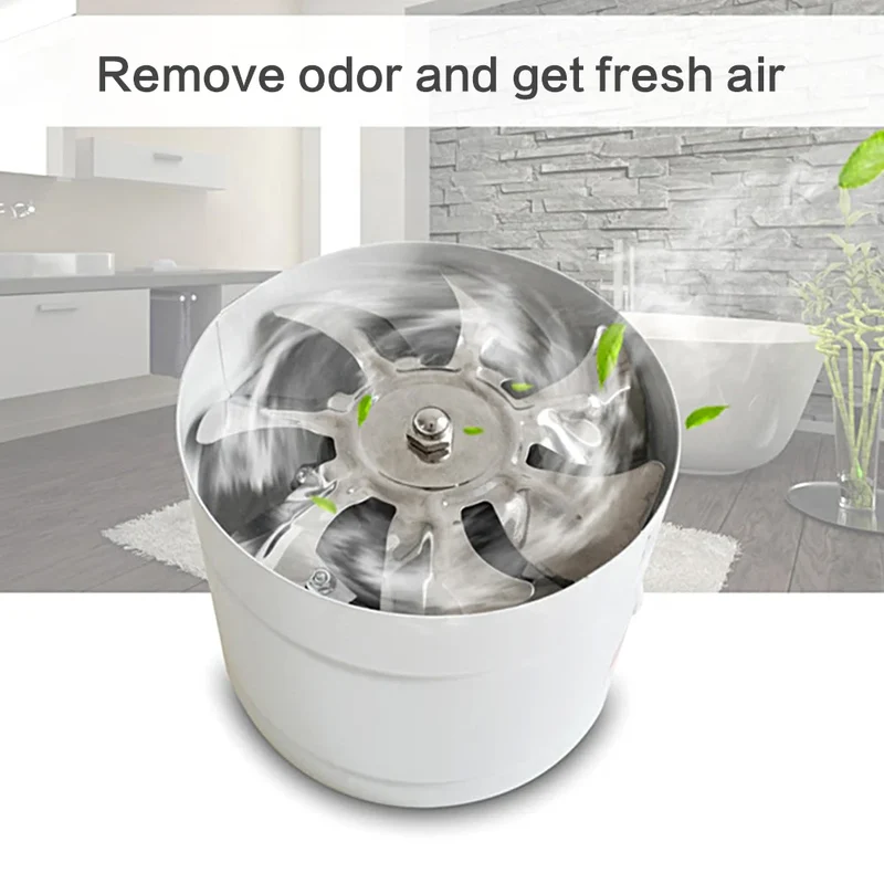 4/6/8/10/12 Inch Powerful Inline Exhaust Bathroom Duct Fan Ventilation Blower for Sale