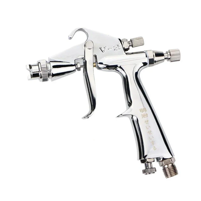 Small Caliber Paint Spray Gun V3 Pneumatic Spray Gun Arts and Crafts Spraying 0.5/0.8 Caliber Automotive Interior
