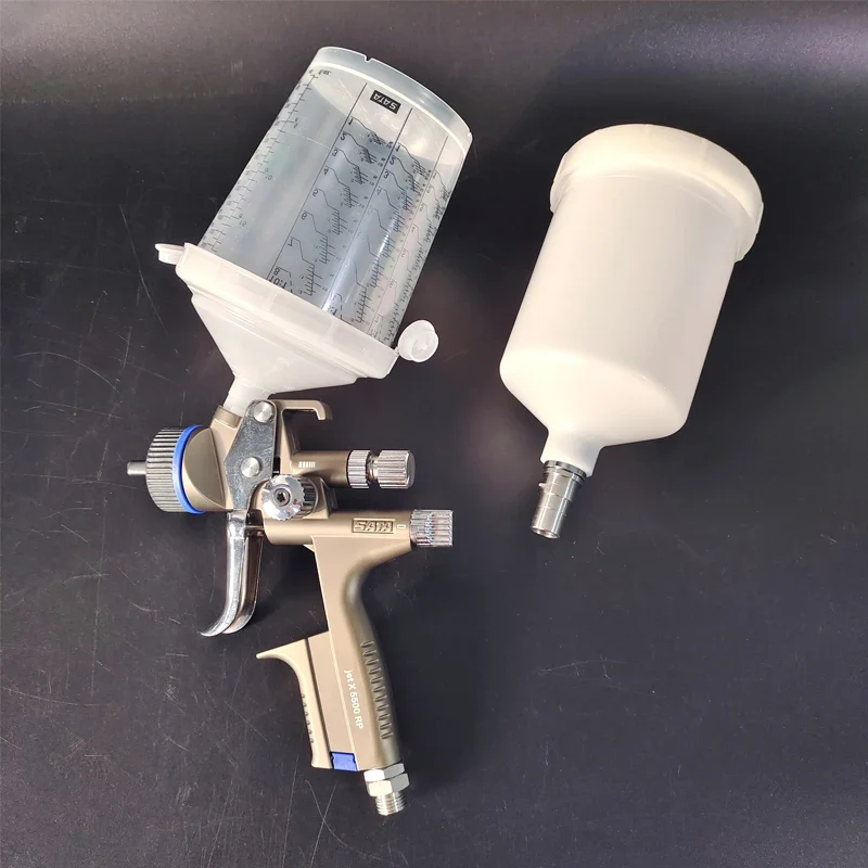 Applicable to SATA Spray Gun Can Can Car Paint Spray Paint Yool Accessories Plastic Material 600ml Quick Remove Screw