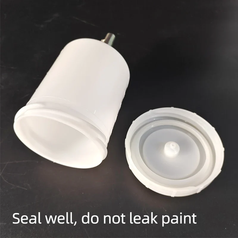 Applicable to SATA Spray Gun Can Can Car Paint Spray Paint Yool Accessories Plastic Material 600ml Quick Remove Screw