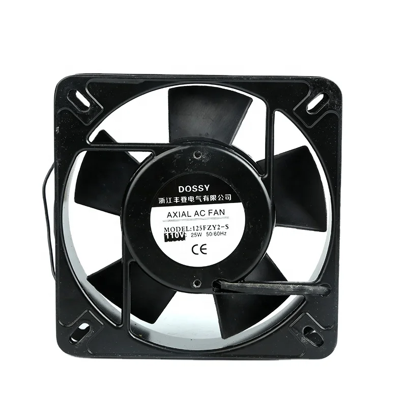 135x135x32mm 125FZY2-S 110V Sleeve-bearing Type Cooling Fan for Panel