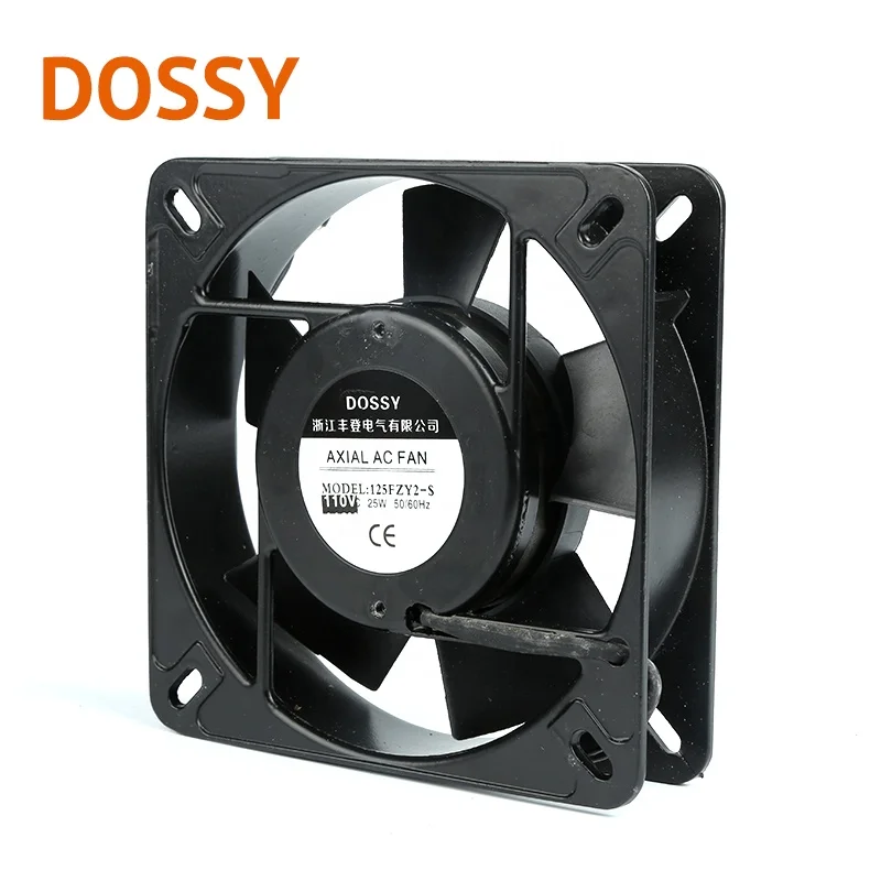 135x135x32mm 125FZY2-S 110V Sleeve-bearing Type Cooling Fan for Panel
