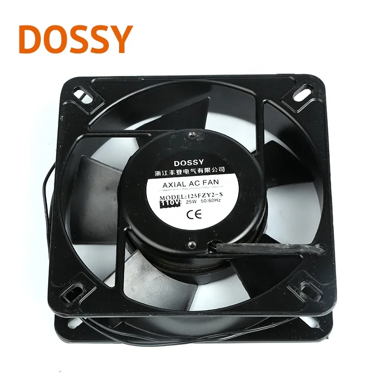 135x135x32mm 125FZY2-S 110V Sleeve-bearing Type Cooling Fan for Panel