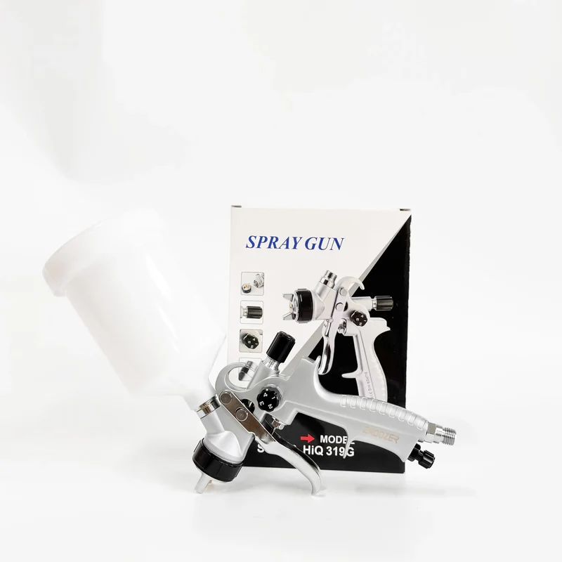 319 Professional Automotive Spray Gun for Car Paint with 1.3mm Nozzle Set