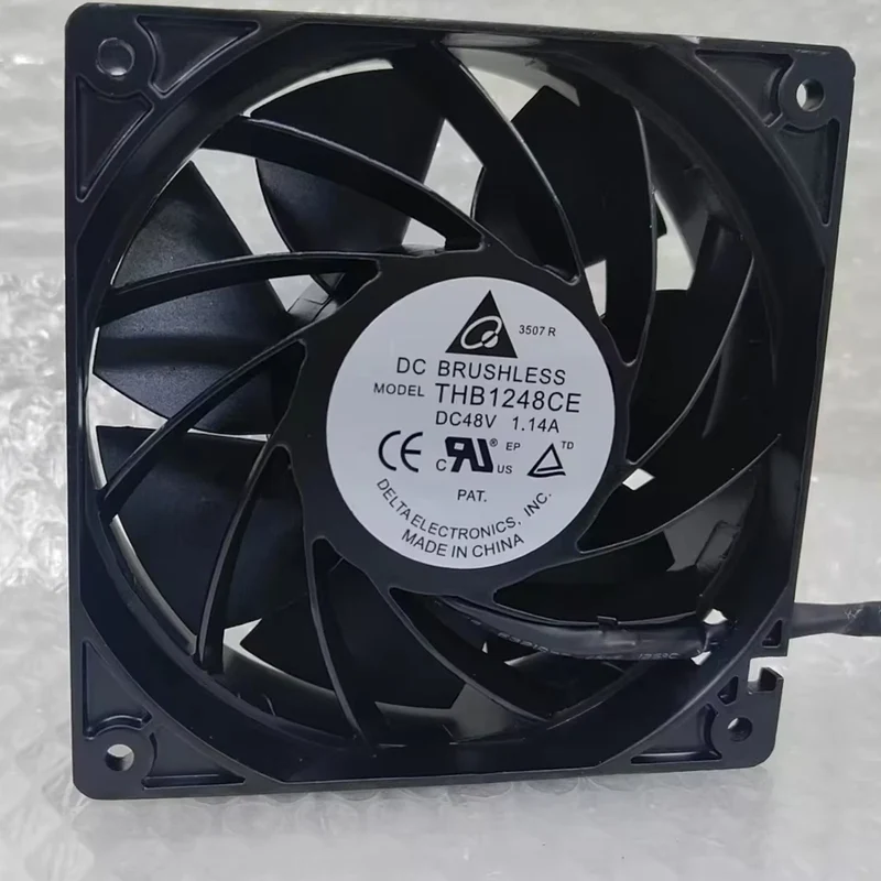 JEEK 120mm Delta THB1248CE DC Brushless Fan 7800rpm Ball Electric 48V Portable Industrial air Ventilation Fan