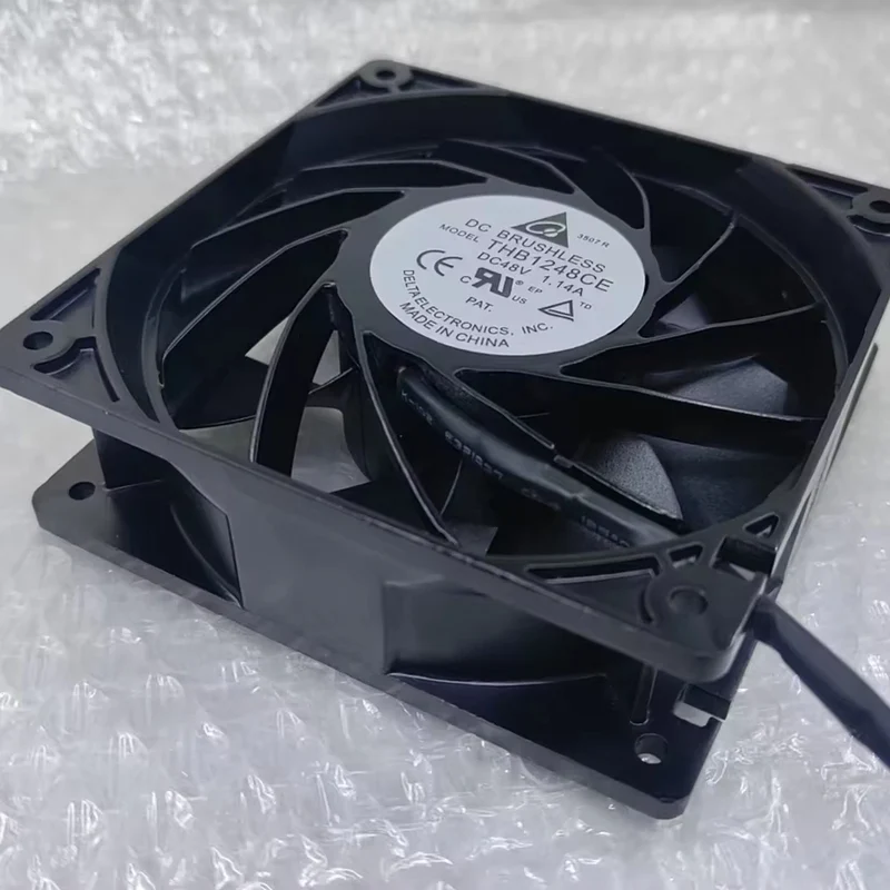 JEEK 120mm Delta THB1248CE DC Brushless Fan 7800rpm Ball Electric 48V Portable Industrial air Ventilation Fan