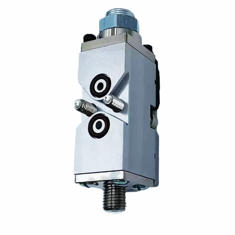1052925 Electric Hot Melt Adhesive Automatic Dispensing Gun Aluminum Nozzle Pneumatic Dispensing Spray Injection Component