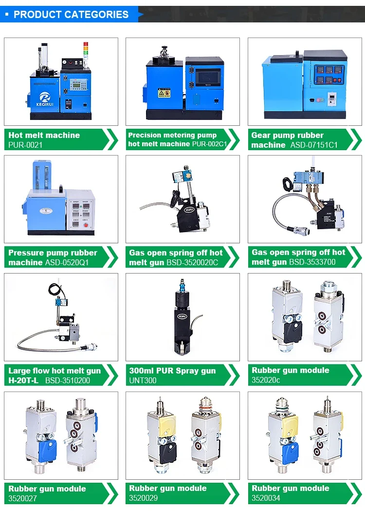 1052925 Electric Hot Melt Adhesive Automatic Dispensing Gun Aluminum Nozzle Pneumatic Dispensing Spray Injection Component