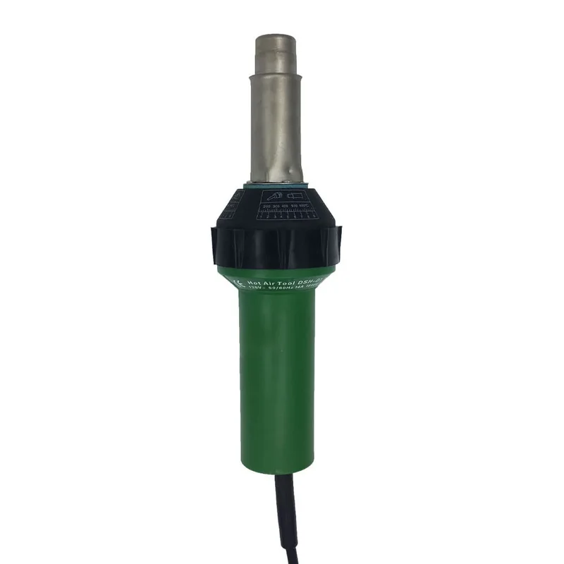 110V/220V 1600W Electric Heat Gun DIY Industrial Hot Air Blast Torch for Plastic Welding Pistol Welder Speed Nozzle Roller Kit
