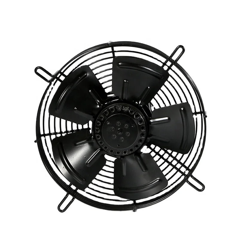 YWF4E-250 250mm Diameter Cast Iron Mesh Enclosure Ball Bearing External Rotor Motor Exhaust Fan 50Hz Electric Wall Mount OEM/ODM