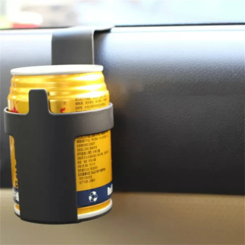 Car Cup Holder Auto Door Window Hanging Beverage Holder Portable Water Bottle Stand Car Storage Rack Auto Interior Accessories