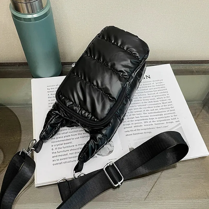 Shoulder Strap Water Bottle Carrier Bag Nylon Front Pocket Water Bottle Holder Down Portable Water Bottle Sling Bag Case Travel
