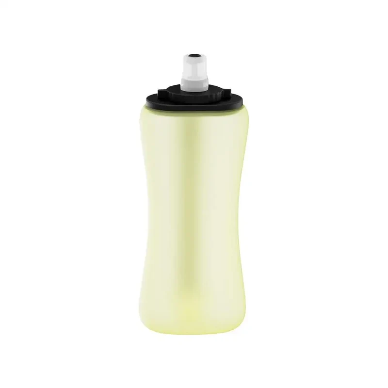 Foldable Outdoor Sports Water Bottle Outdoor Cycling Sport Food Grade Water Bottle Silicone Mountaineering Portable Water Bottle