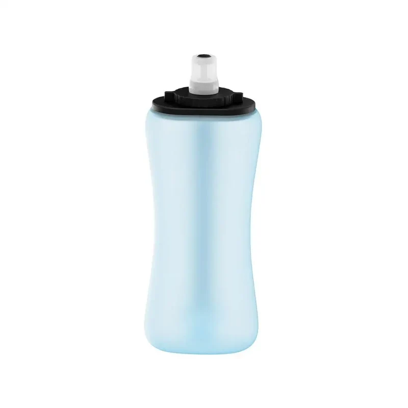 Foldable Outdoor Sports Water Bottle Outdoor Cycling Sport Food Grade Water Bottle Silicone Mountaineering Portable Water Bottle