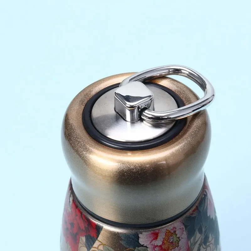 New Stainless Steel Insulated Cup Leak Proof Portable Water Bottle Durable 300ml Slim Insulated Thermal Water Bottle Sports