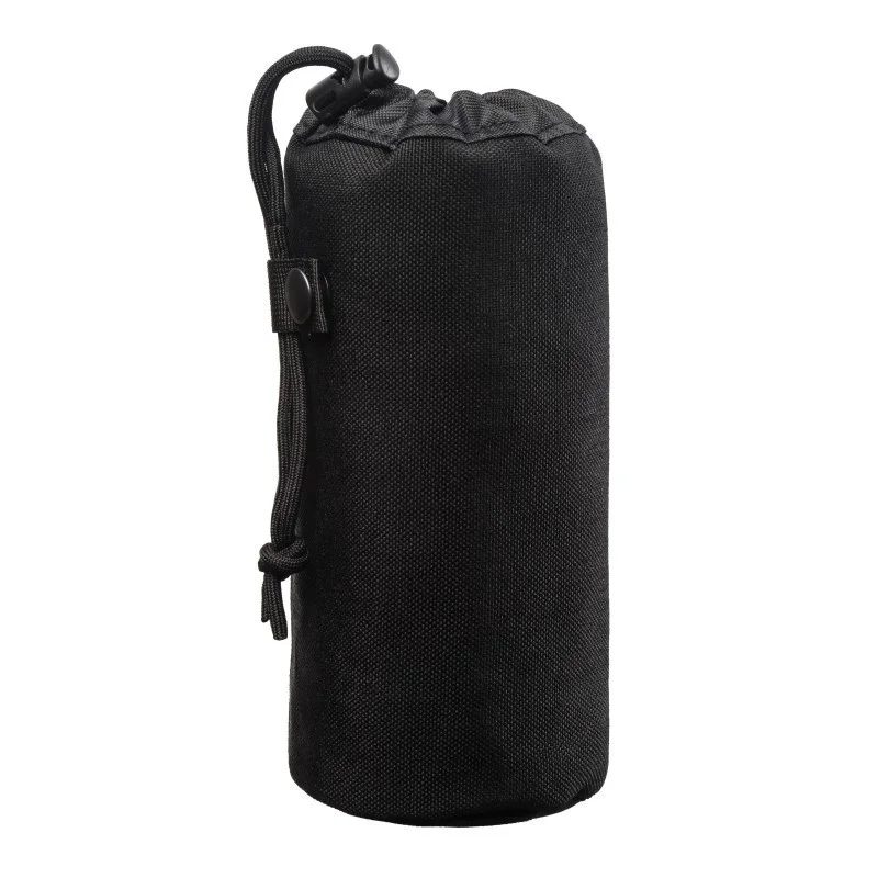 Waterproof Portable Water Bottle Pouch Bag Nylon Tactical Molle Bottle Holder Kettle Carrier Bags