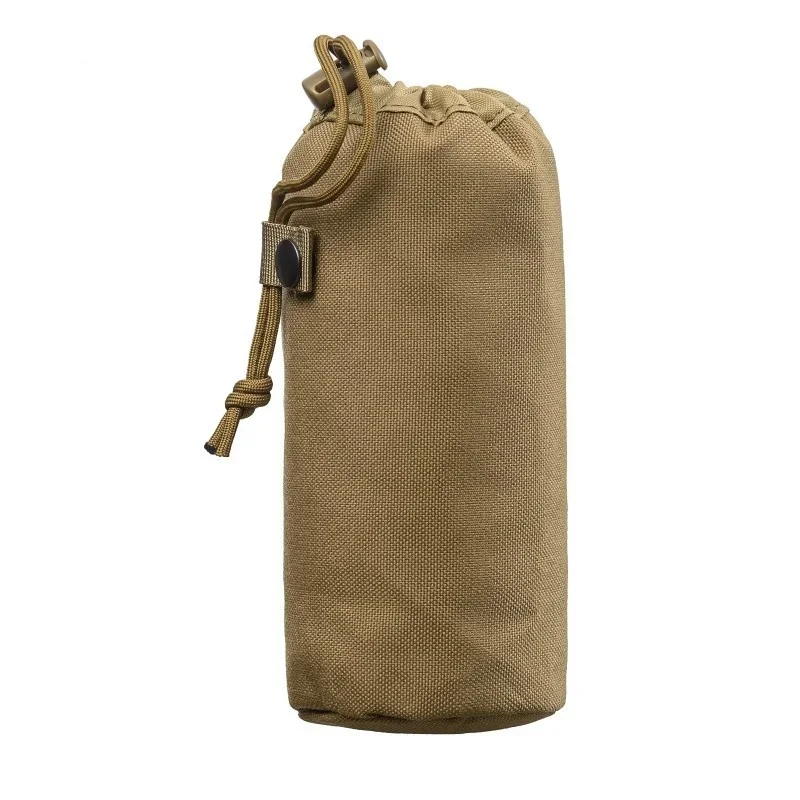 Waterproof Portable Water Bottle Pouch Bag Nylon Tactical Molle Bottle Holder Kettle Carrier Bags
