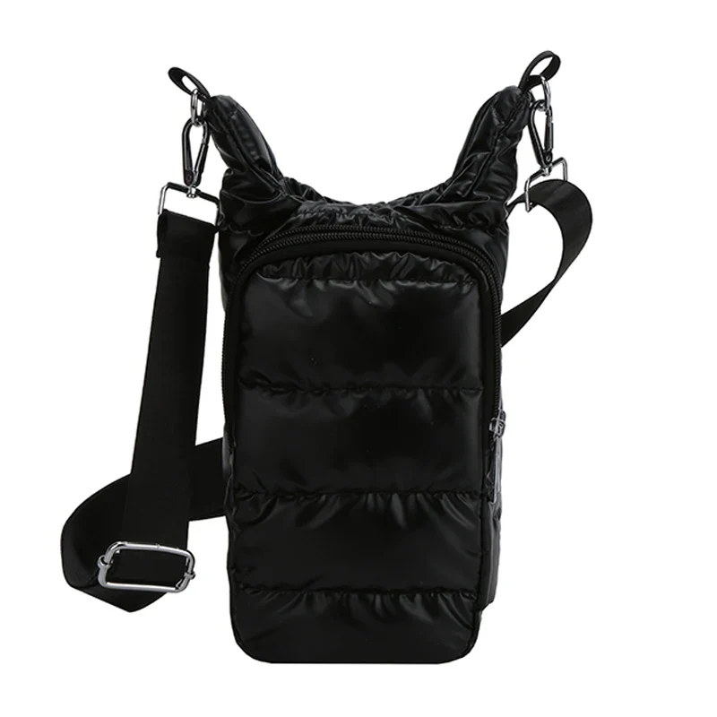Autumn Winter Water Bottle Bag Thickened Thermal Water Bottle Cover Outdoor Sports Portable Water Bottle SleeveChristmas Gifts