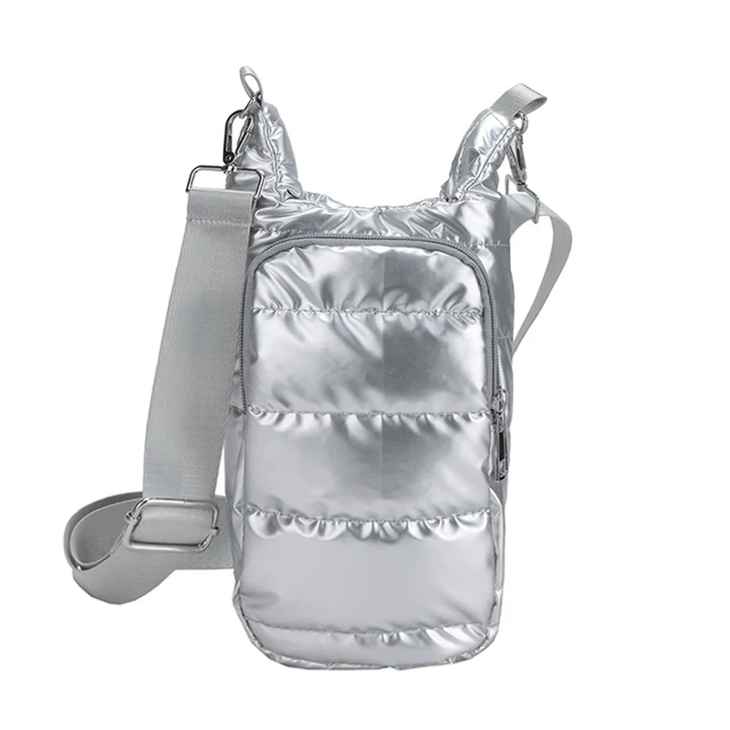Autumn Winter Water Bottle Bag Thickened Thermal Water Bottle Cover Outdoor Sports Portable Water Bottle SleeveChristmas Gifts
