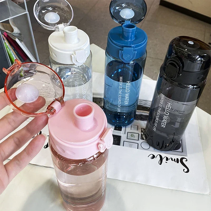 780ml Portable Water Bottle For Drinking Tea Mug Outdoor Sport Camping Supplies