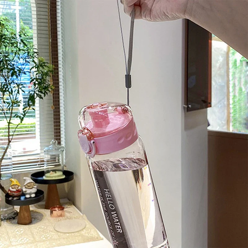 780ml Portable Water Bottle For Drinking Tea Mug Outdoor Sport Camping Supplies