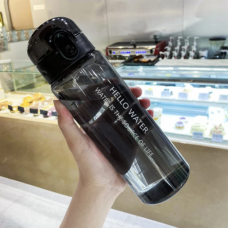 780ml Portable Water Bottle For Drinking Tea Mug Outdoor Sport Camping Supplies