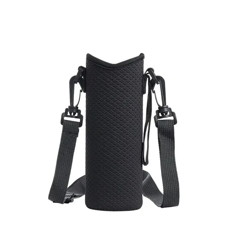 Portable Water Bottle Cover Insulated Bag Portable With Strap Water Bottle Case Cup Sleeve Vacuum Cup Sleeve Camping Accessories