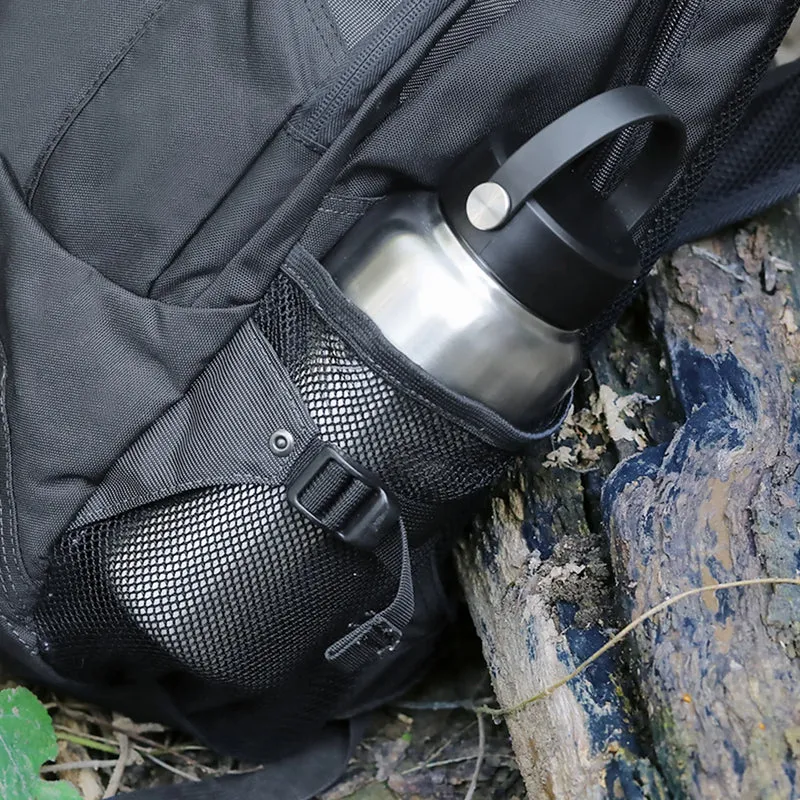 LIXADA Stainless Steel Water Bottle Leak Proof Sports Bottle with 750ml Water Cup for Outdoor Camping Hiking Sport Bottle