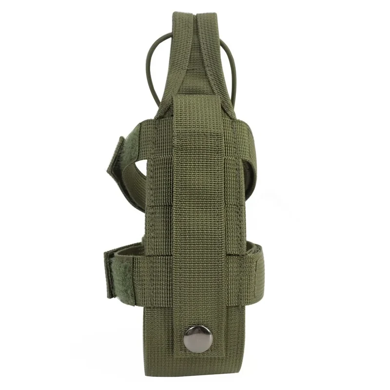 Portable Water Bottle Bag Universal Outdoor Adjustable Water Bottle Holder Durable Fabric Backpack Accessory For Camping Hiking