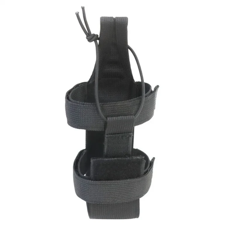 Portable Water Bottle Bag Universal Outdoor Adjustable Water Bottle Holder Durable Fabric Backpack Accessory For Camping Hiking