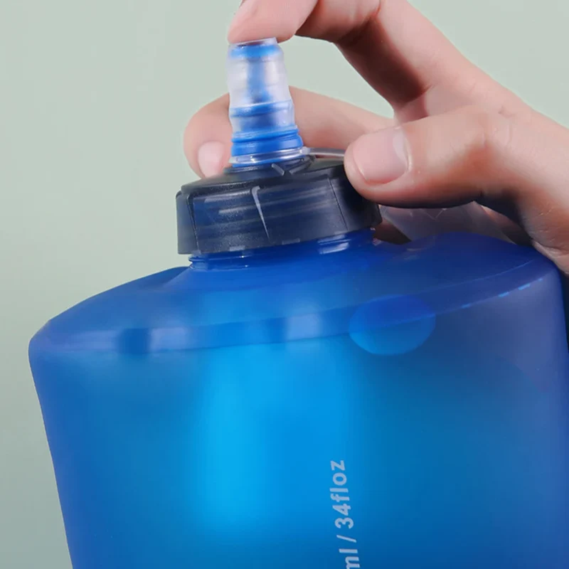 Hydration During Adventures 2000ML Sports Bottle Portable Sports Water Bottle Backpack Leak-Proof Water Bottle