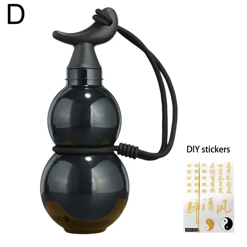 750ml Gourd Water Bottle Large Capacity Outdoors Leak-proof Water Sports Bottle King Wukong Drinking Cup Accessories