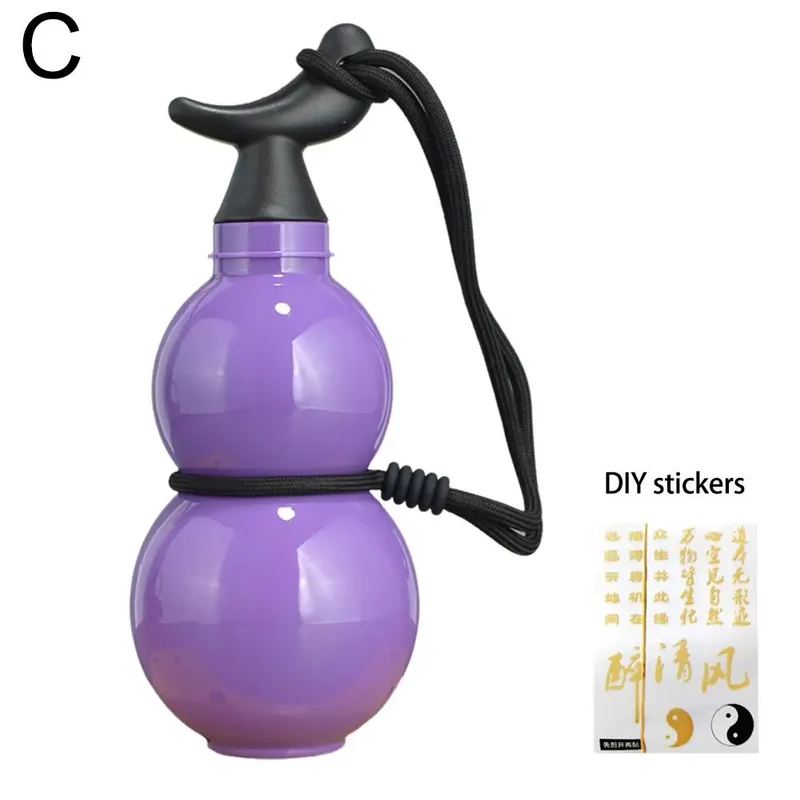 750ml Gourd Water Bottle Large Capacity Outdoors Leak-proof Water Sports Bottle King Wukong Drinking Cup Accessories