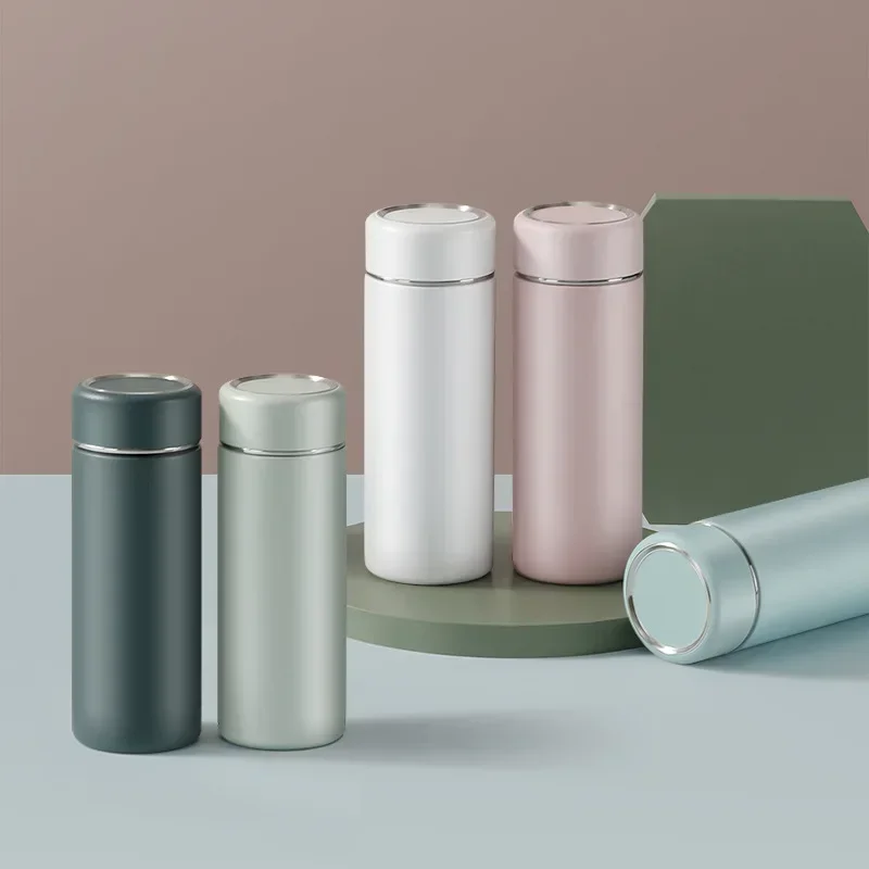 300ML Mini Insulated Cup 316 Stainless Steel Women's Small Portable Water Bottle Water Cup Women's Small Pocket Cup