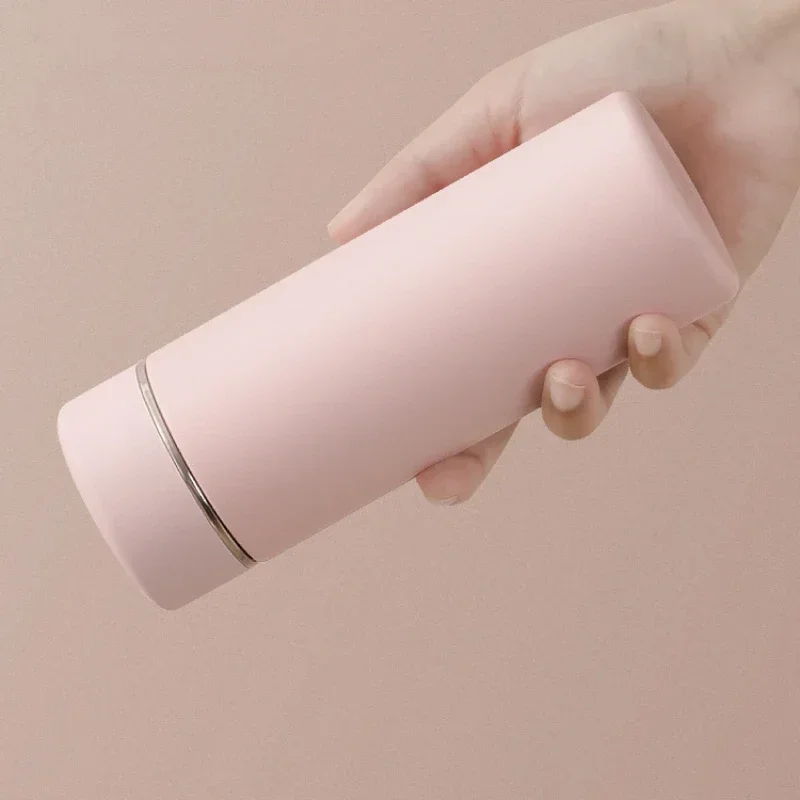 300ML Mini Insulated Cup 316 Stainless Steel Women's Small Portable Water Bottle Water Cup Women's Small Pocket Cup