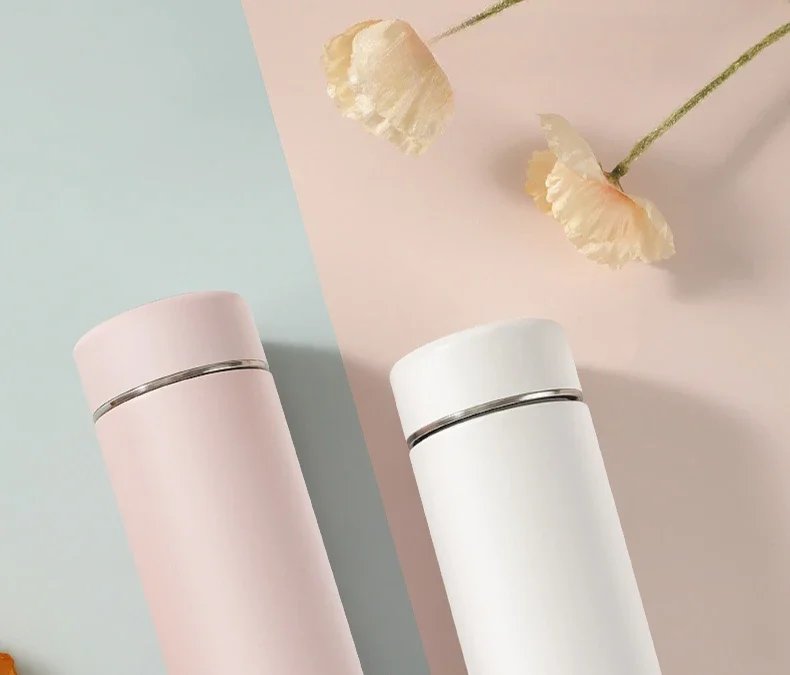 300ML Mini Insulated Cup 316 Stainless Steel Women's Small Portable Water Bottle Water Cup Women's Small Pocket Cup
