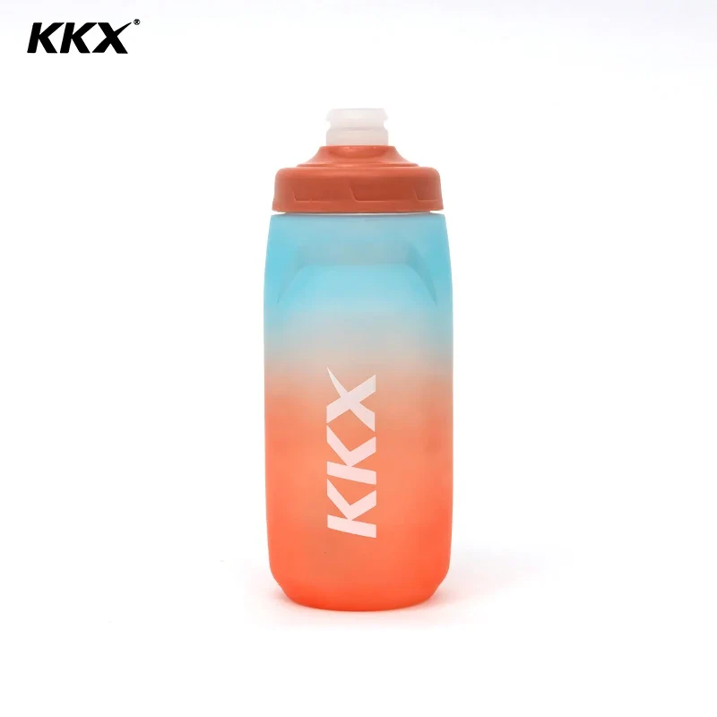 KKX Outdoor Sports Bottle 620ml/750ml Bicycle Bottle MTB Road Gravel Bike Water Bottle PP5 Portable Large Capacity Drink Kettle
