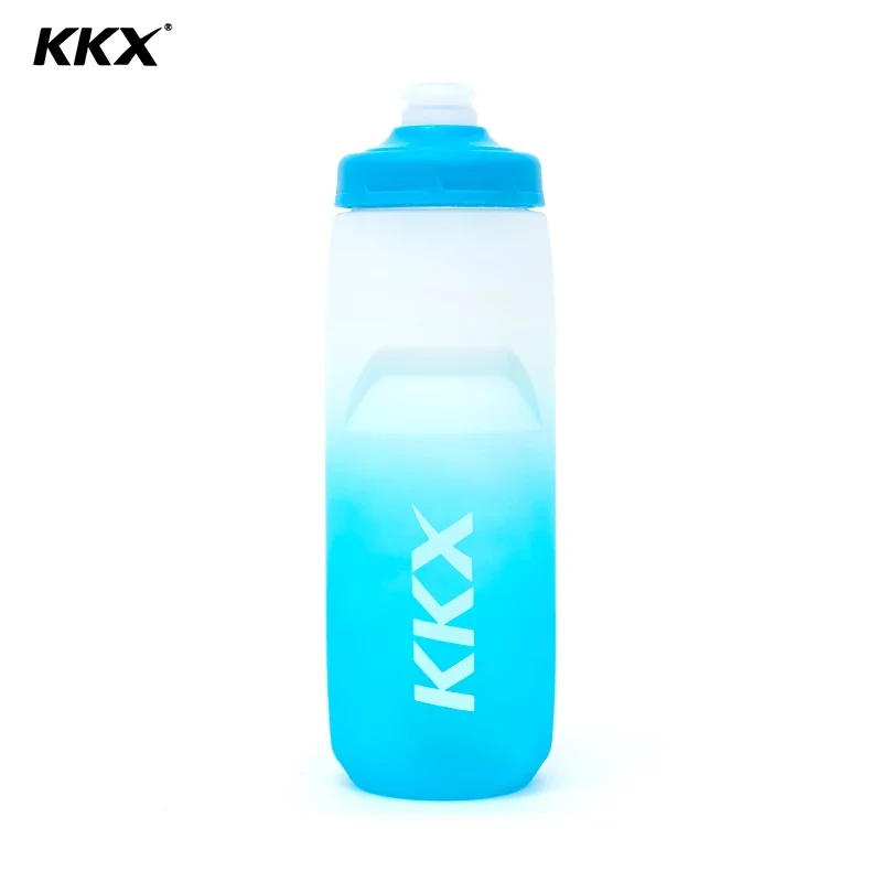 KKX Outdoor Sports Bottle 620ml/750ml Bicycle Bottle MTB Road Gravel Bike Water Bottle PP5 Portable Large Capacity Drink Kettle