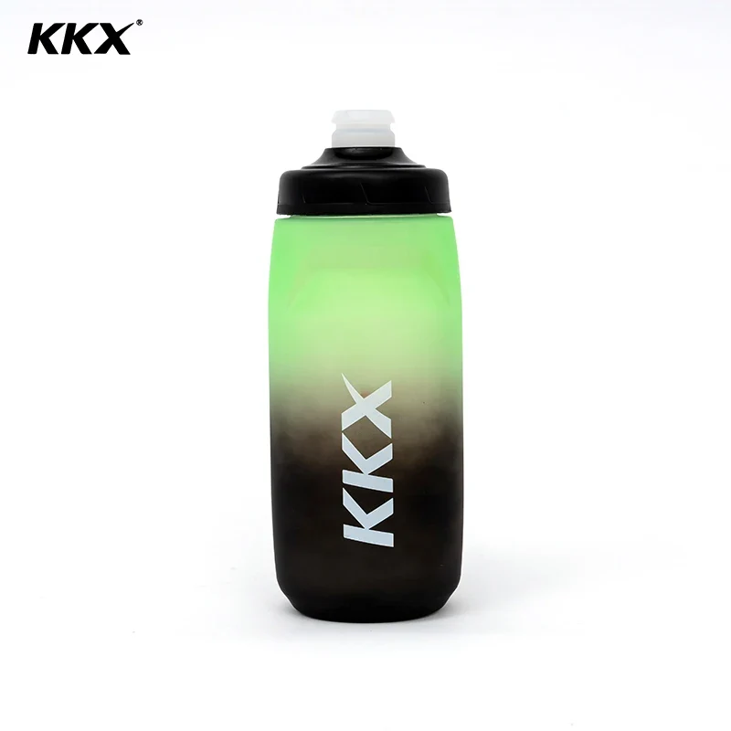 KKX Outdoor Sports Bottle 620ml/750ml Bicycle Bottle MTB Road Gravel Bike Water Bottle PP5 Portable Large Capacity Drink Kettle