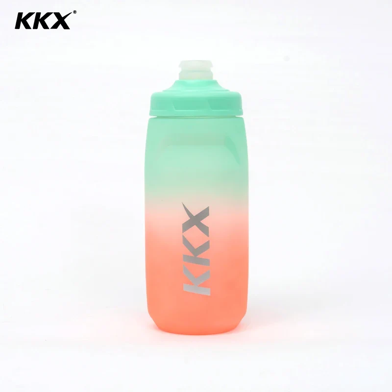 KKX Outdoor Sports Bottle 620ml/750ml Bicycle Bottle MTB Road Gravel Bike Water Bottle PP5 Portable Large Capacity Drink Kettle