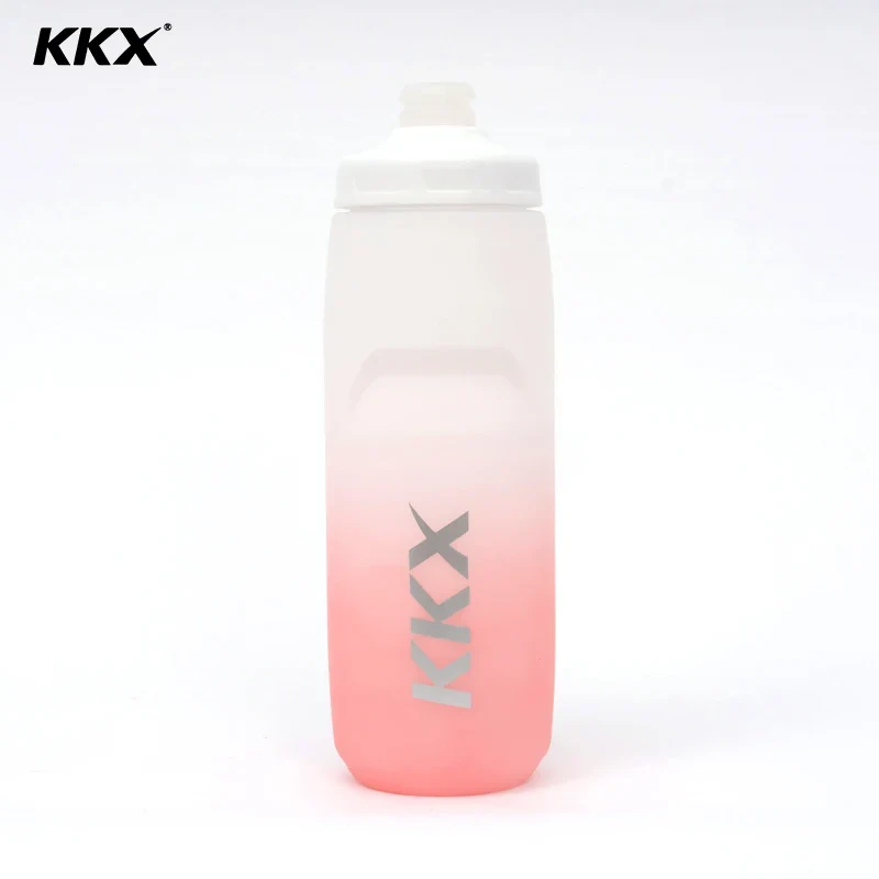 KKX Outdoor Sports Bottle 620ml/750ml Bicycle Bottle MTB Road Gravel Bike Water Bottle PP5 Portable Large Capacity Drink Kettle